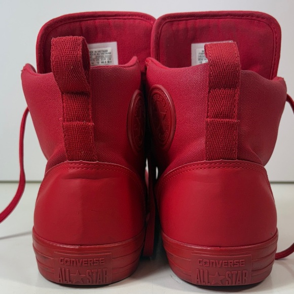 Converse All Star Bold Red High-Tops - Picture 6 of 8
